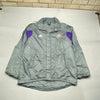 Grey Adidas Jacket Men's Large