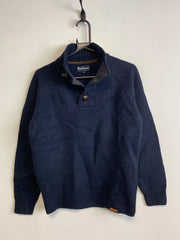 Navy Barbour Sweater Women's Medium