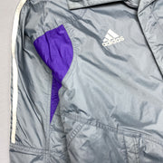 Grey Adidas Jacket Men's Large