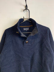 Navy Barbour Sweater Women's Medium