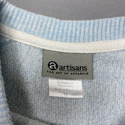 Light Blue Knitwear Sweater Men's Medium