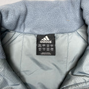 Grey Adidas Jacket Men's Large