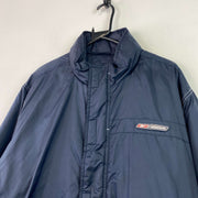 Navy Reebok Jacket Men's Large