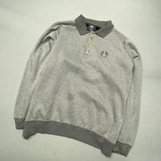 Grey Lee Sweatshirt Men's Large