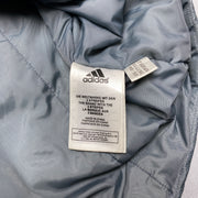 Grey Adidas Jacket Men's Large