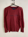 Red Tommy Hilfiger Sweater Women's Large