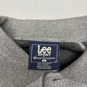 Grey Lee Sweatshirt Men's Large