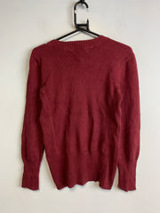 Red Tommy Hilfiger Sweater Women's Large