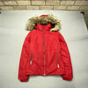 Red Tommy Hilfiger Parka Jacket Women's XS