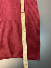 Red Tommy Hilfiger Sweater Women's Large