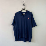 Vintage 90s Navy Umbro Polo Shirt Men's XL