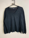 Black Tommy Hilfiger Jumper Women's XL