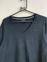 Black Tommy Hilfiger Jumper Women's XL