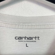 White Carhartt T-shirt Large