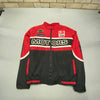 Black and Red Racing Jacket Men's Large