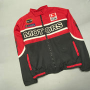 Black and Red Racing Jacket Men's Large