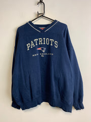 Navy NFL Sweatshirt Men's XXXL