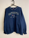 Navy NFL Sweatshirt Men's XXXL