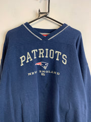 Navy NFL Sweatshirt Men's XXXL