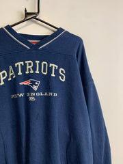 Navy NFL Sweatshirt Men's XXXL