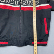 Black and Red Racing Jacket Men's Large