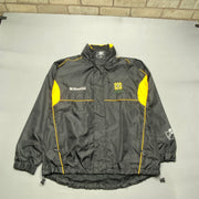 Black Kooga Windbreaker Men's Large