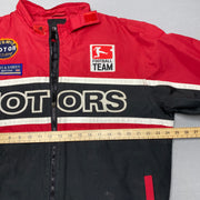 Black and Red Racing Jacket Men's Large