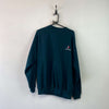 Turquoise Donnay Sweatshirt Men's Medium