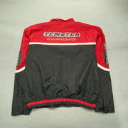 Black and Red Racing Jacket Men's Large