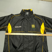 Black Kooga Windbreaker Men's Large