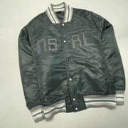 00s Black Nike Baseball Jacket Men's XL