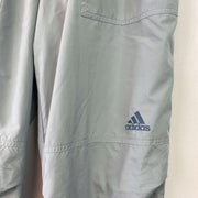 Vintage 90s Light Blue Adidas Track Pants Men's Small