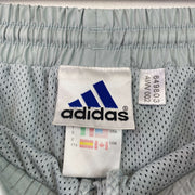 Vintage 90s Light Blue Adidas Track Pants Men's Small