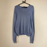 Blue Polo Ralph Lauren Large Knit Sweater Jumper