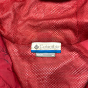 Red Columbia Raincoat Men's Medium