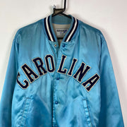 Vintage Swingster Carolina Nylon Bomber Varsity Jacket Medium