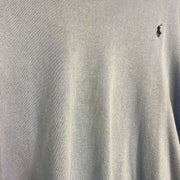 Blue Polo Ralph Lauren Large Knit Sweater Jumper