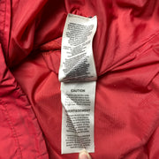 Red Columbia Raincoat Men's Medium