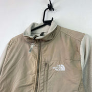 Beige and Cream North Face Denali Fleece Women's XL