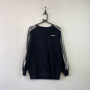 Black Adidas Sweatshirt Men's XS