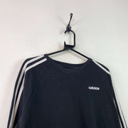 Black Adidas Sweatshirt Men's XS