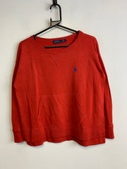 Red Polo Ralph Lauren Sweatshirt Women's XS