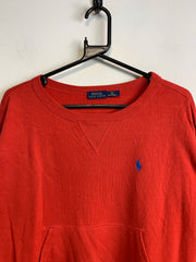 Red Polo Ralph Lauren Sweatshirt Women's XS