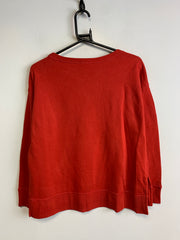 Red Polo Ralph Lauren Sweatshirt Women's XS