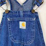Blue Carhartt Dungarees Youth's 13 Years