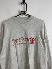 Grey Kickers Sweatshirt Men's Large