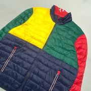 Multicolour Tommy Hilfiger Jacket Men's Large