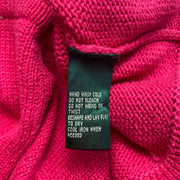 Lauren Ralph Lauren Pink Knit Sweater Jumper Womens XL