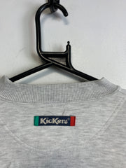 Grey Kickers Sweatshirt Men's Large