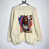 Cream Morning Sun American Heritage Graphic Sweatshirt Mens XXL